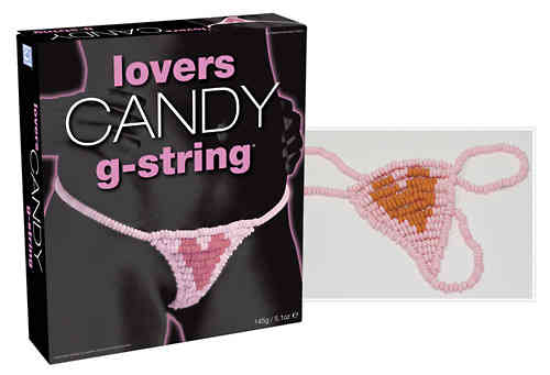 Lovers Candy G-String Herz Nr. 1-07764670000