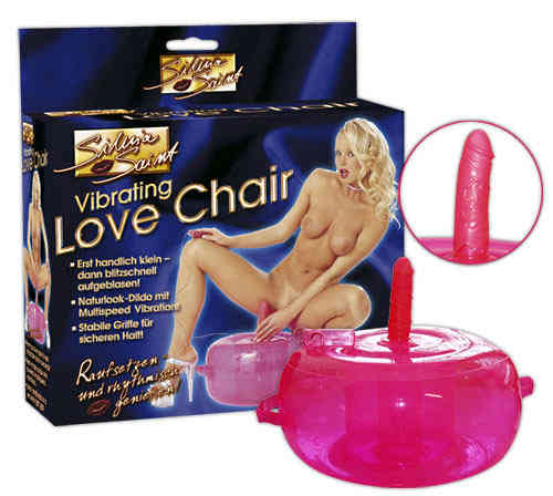 Sexmöbel   Vibrating Chair  rosa Nr. 1- 0559202 0000