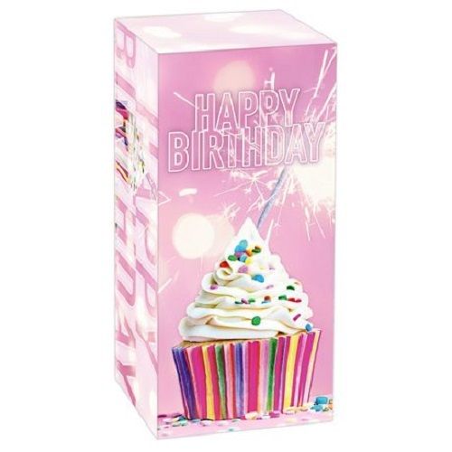 Geschenkkarton " Happy Birthday "  Nr. 1-0906310 0000